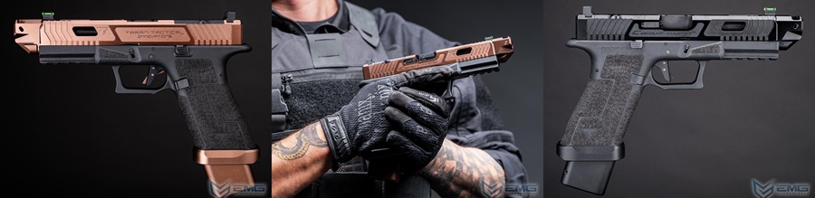 TTI Ballerina Glock 17
