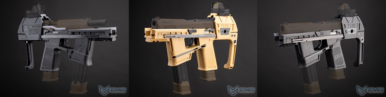 EMG Flux Defense Licensed Raider PDW Kit