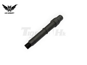 SALVO PRECISION 300BLK 1/5 外槍管，適用於 SALVO S001-3C SCX SPEAR LT 6.75 MWS GBB 氣槍（黑色）
