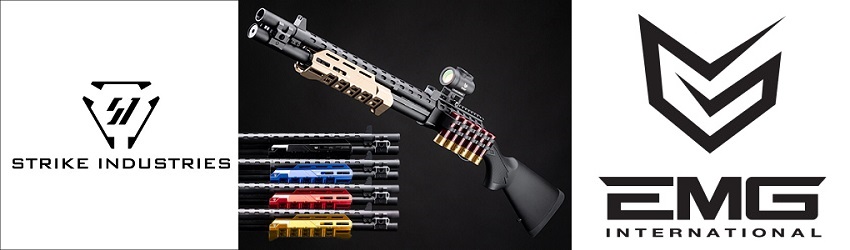 EMG Strike Industries Licensed M870 Shotgun