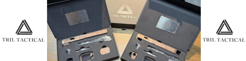 Tril Tactical Combat Master XR VFC/Umarex GLOCK G17 Gen5 GBB CNC铝滑套及钢制外管套件组 G3
